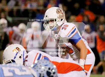 Thumbnail 2 in Randleman @ East Duplin (NCHSAA 2A 3rd Round) photogallery.