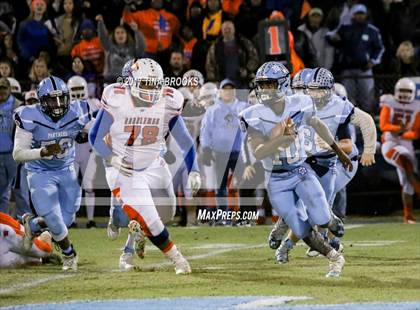 Thumbnail 2 in Randleman @ East Duplin (NCHSAA 2A 3rd Round) photogallery.