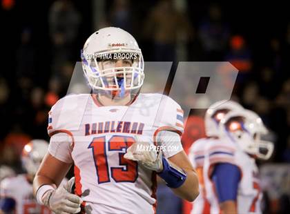Thumbnail 1 in Randleman @ East Duplin (NCHSAA 2A 3rd Round) photogallery.