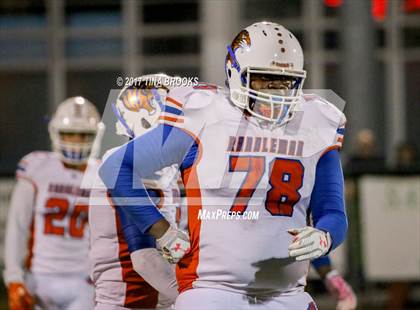 Thumbnail 1 in Randleman @ East Duplin (NCHSAA 2A 3rd Round) photogallery.