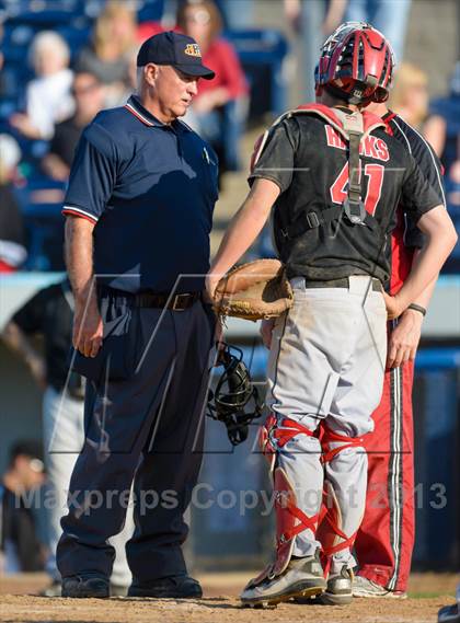 Thumbnail 3 in Libertyville v. Maine South (IHSA Class 4A Super-Sectional Final) photogallery.