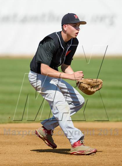 Thumbnail 2 in Libertyville v. Maine South (IHSA Class 4A Super-Sectional Final) photogallery.
