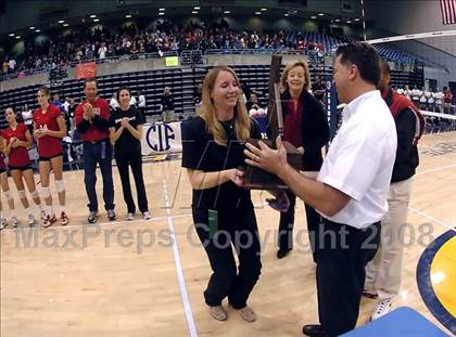 Thumbnail 2 in Tri-City Christian vs. Castilleja (CIF State D5 Final) photogallery.