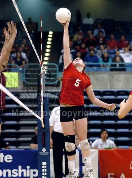 Thumbnail 1 in Tri-City Christian vs. Castilleja (CIF State D5 Final) photogallery.