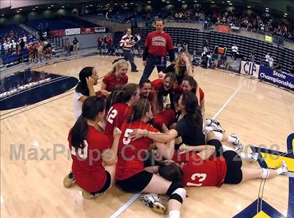 Thumbnail 3 in Tri-City Christian vs. Castilleja (CIF State D5 Final) photogallery.