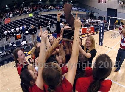 Thumbnail 2 in Tri-City Christian vs. Castilleja (CIF State D5 Final) photogallery.