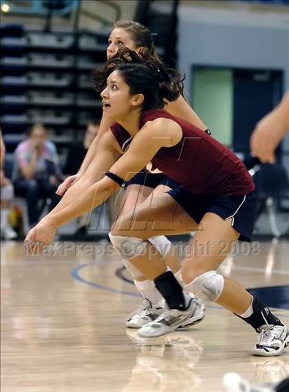 Thumbnail 2 in Tri-City Christian vs. Castilleja (CIF State D5 Final) photogallery.