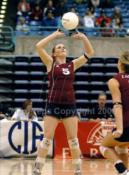 Thumbnail 1 in Tri-City Christian vs. Castilleja (CIF State D5 Final) photogallery.