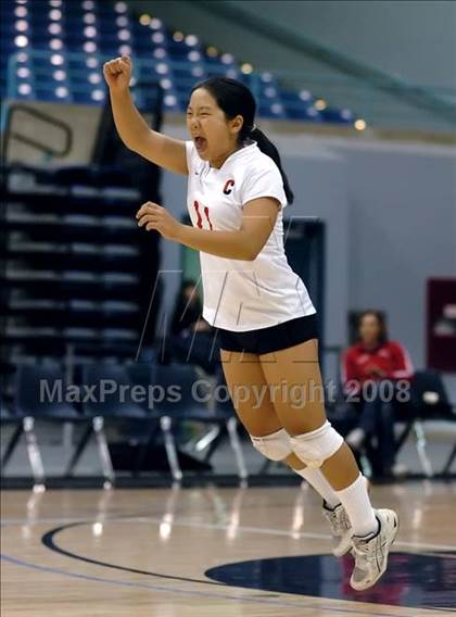 Thumbnail 2 in Tri-City Christian vs. Castilleja (CIF State D5 Final) photogallery.