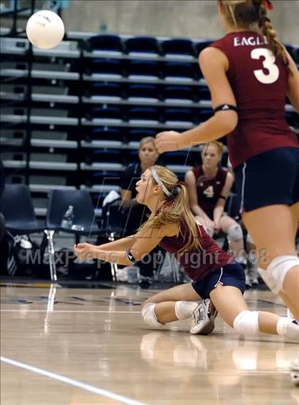Thumbnail 2 in Tri-City Christian vs. Castilleja (CIF State D5 Final) photogallery.