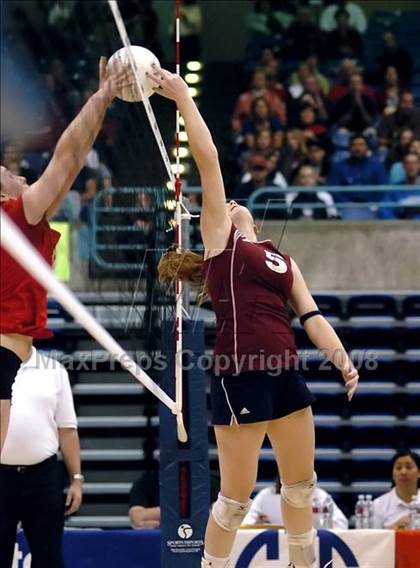 Thumbnail 1 in Tri-City Christian vs. Castilleja (CIF State D5 Final) photogallery.
