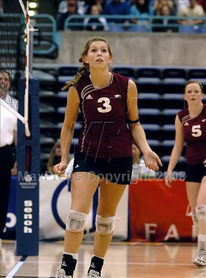 Thumbnail 3 in Tri-City Christian vs. Castilleja (CIF State D5 Final) photogallery.