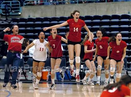 Thumbnail 3 in Tri-City Christian vs. Castilleja (CIF State D5 Final) photogallery.