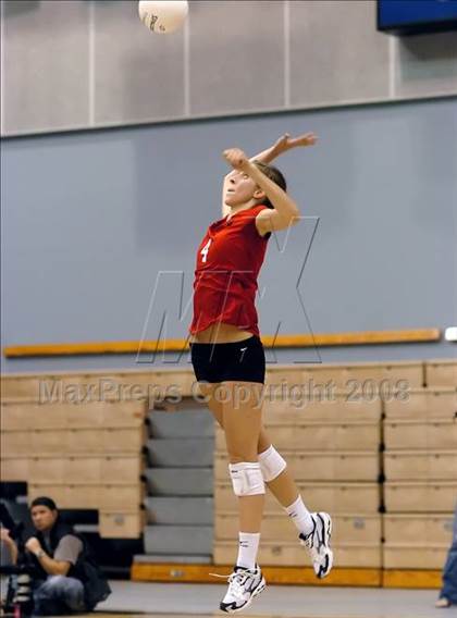 Thumbnail 2 in Tri-City Christian vs. Castilleja (CIF State D5 Final) photogallery.