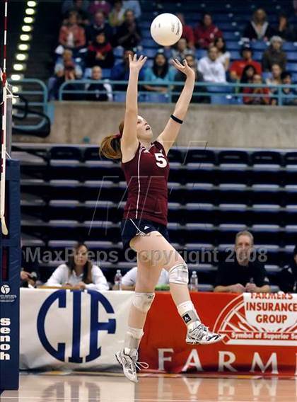 Thumbnail 2 in Tri-City Christian vs. Castilleja (CIF State D5 Final) photogallery.