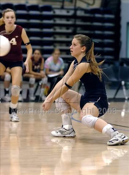 Thumbnail 3 in Tri-City Christian vs. Castilleja (CIF State D5 Final) photogallery.