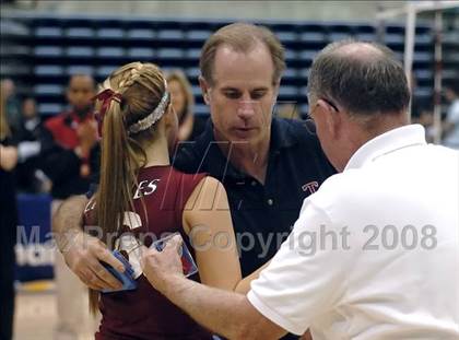 Thumbnail 3 in Tri-City Christian vs. Castilleja (CIF State D5 Final) photogallery.