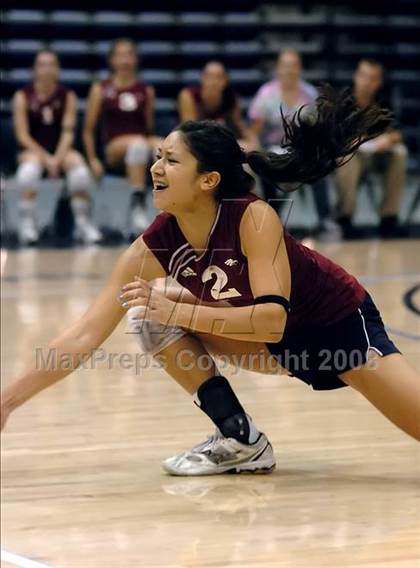 Thumbnail 3 in Tri-City Christian vs. Castilleja (CIF State D5 Final) photogallery.