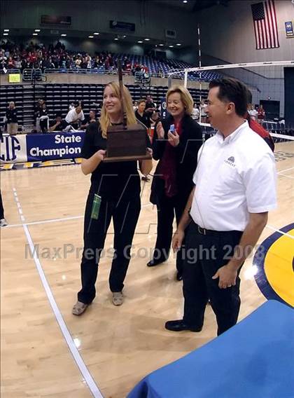 Thumbnail 1 in Tri-City Christian vs. Castilleja (CIF State D5 Final) photogallery.