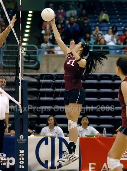 Thumbnail 3 in Tri-City Christian vs. Castilleja (CIF State D5 Final) photogallery.