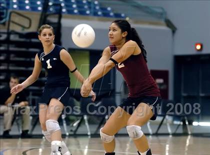 Thumbnail 2 in Tri-City Christian vs. Castilleja (CIF State D5 Final) photogallery.