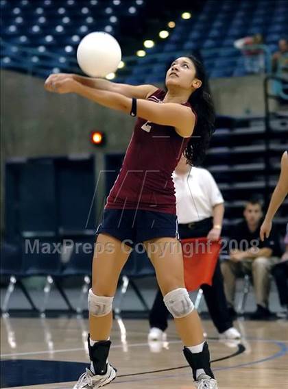 Thumbnail 2 in Tri-City Christian vs. Castilleja (CIF State D5 Final) photogallery.