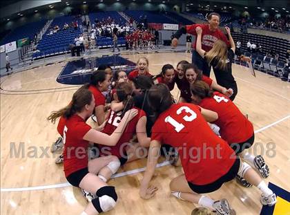Thumbnail 3 in Tri-City Christian vs. Castilleja (CIF State D5 Final) photogallery.