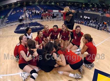 Thumbnail 1 in Tri-City Christian vs. Castilleja (CIF State D5 Final) photogallery.