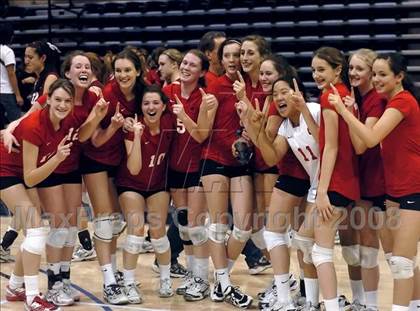 Thumbnail 1 in Tri-City Christian vs. Castilleja (CIF State D5 Final) photogallery.