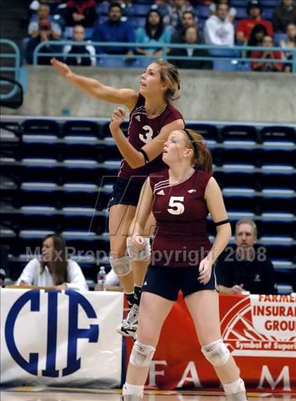 Thumbnail 2 in Tri-City Christian vs. Castilleja (CIF State D5 Final) photogallery.