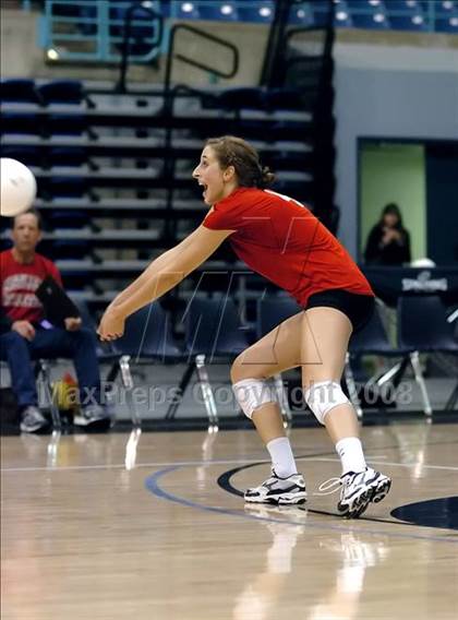 Thumbnail 3 in Tri-City Christian vs. Castilleja (CIF State D5 Final) photogallery.