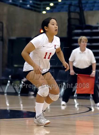 Thumbnail 3 in Tri-City Christian vs. Castilleja (CIF State D5 Final) photogallery.