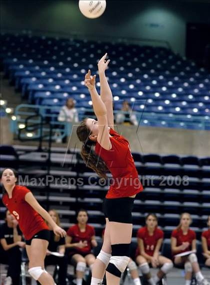 Thumbnail 2 in Tri-City Christian vs. Castilleja (CIF State D5 Final) photogallery.