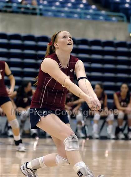 Thumbnail 3 in Tri-City Christian vs. Castilleja (CIF State D5 Final) photogallery.