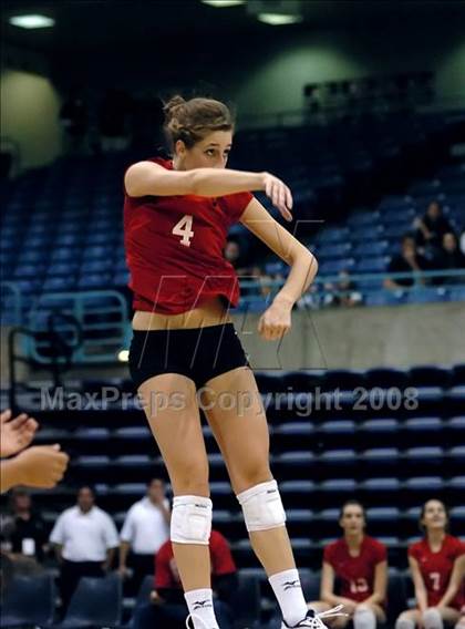 Thumbnail 3 in Tri-City Christian vs. Castilleja (CIF State D5 Final) photogallery.
