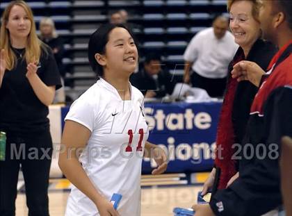 Thumbnail 2 in Tri-City Christian vs. Castilleja (CIF State D5 Final) photogallery.