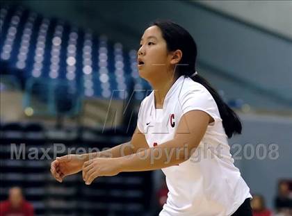 Thumbnail 3 in Tri-City Christian vs. Castilleja (CIF State D5 Final) photogallery.