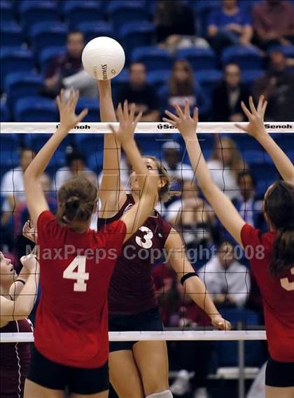 Thumbnail 2 in Tri-City Christian vs. Castilleja (CIF State D5 Final) photogallery.