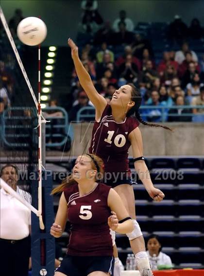 Thumbnail 2 in Tri-City Christian vs. Castilleja (CIF State D5 Final) photogallery.