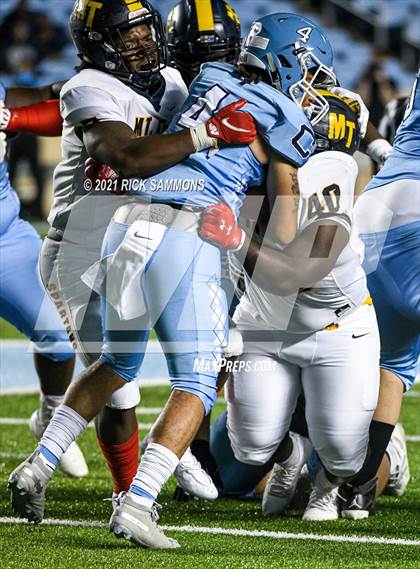 Thumbnail 3 in Cleveland vs. Mount Tabor (NCHSAA 3AA Final) photogallery.