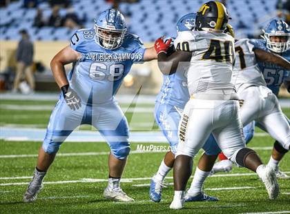 Thumbnail 1 in Cleveland vs. Mount Tabor (NCHSAA 3AA Final) photogallery.