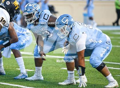 Thumbnail 3 in Cleveland vs. Mount Tabor (NCHSAA 3AA Final) photogallery.