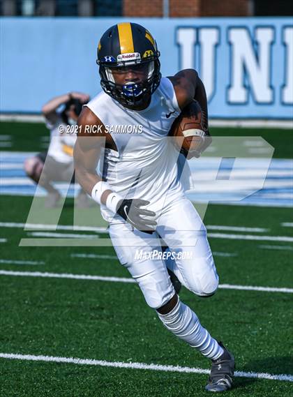 Thumbnail 2 in Cleveland vs. Mount Tabor (NCHSAA 3AA Final) photogallery.