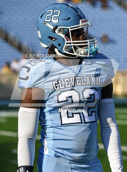 Thumbnail 3 in Cleveland vs. Mount Tabor (NCHSAA 3AA Final) photogallery.