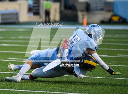 Thumbnail 2 in Cleveland vs. Mount Tabor (NCHSAA 3AA Final) photogallery.