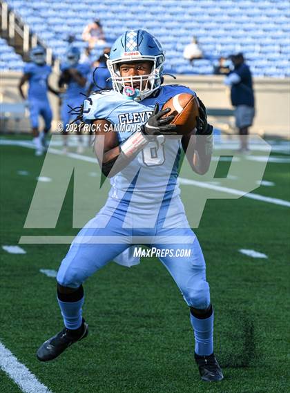 Thumbnail 2 in Cleveland vs. Mount Tabor (NCHSAA 3AA Final) photogallery.