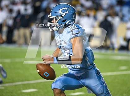 Thumbnail 1 in Cleveland vs. Mount Tabor (NCHSAA 3AA Final) photogallery.