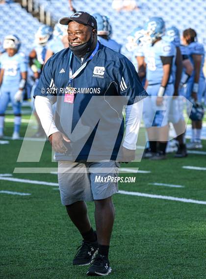 Thumbnail 2 in Cleveland vs. Mount Tabor (NCHSAA 3AA Final) photogallery.