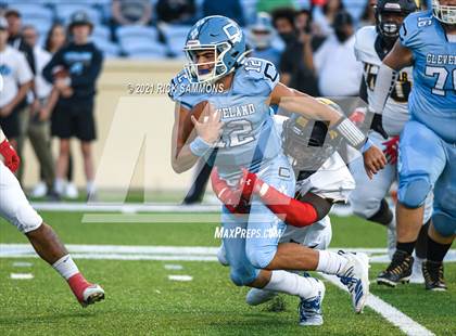 Thumbnail 1 in Cleveland vs. Mount Tabor (NCHSAA 3AA Final) photogallery.