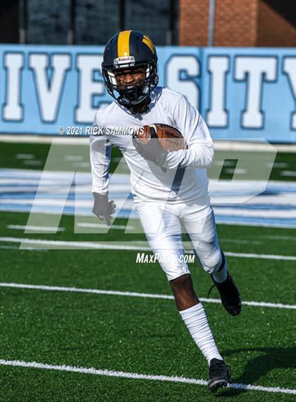 Thumbnail 1 in Cleveland vs. Mount Tabor (NCHSAA 3AA Final) photogallery.